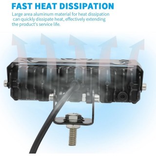 LED фар универсален 12/24V